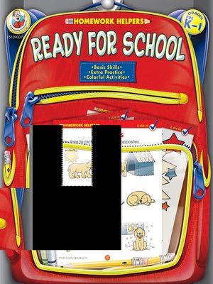cover image of Ready for School, Grades PK--1